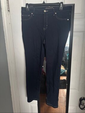 Jennifer Lopez Skinny Jeans in Dark Navy